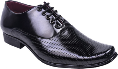 

Knoos Lace Up For Men(Black)