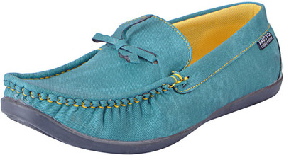 

FAUSTO Loafers For Men(Green