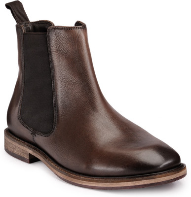 

Teakwood Boots For Men(Brown