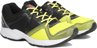 

REEBOK THUNDER RUN Running Shoes For Men(Black, Green, Solar green/black/white
