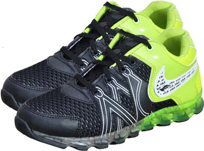 

Lee Grip Sneakers For Men(Black, Green+black