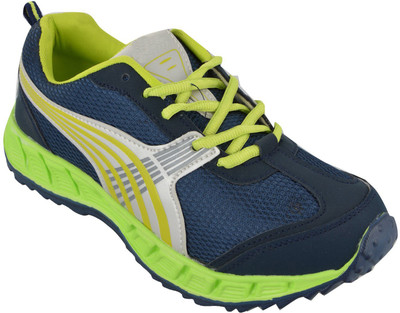 Porcupine Running Shoes For Men(Navy), Navy blue