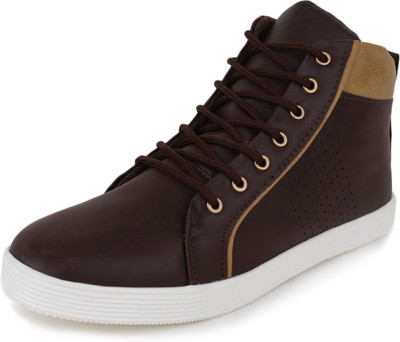 

BUWCH Buwch Casual Shoes Brown Color For Men And Boys Casual shoe For Men(Brown