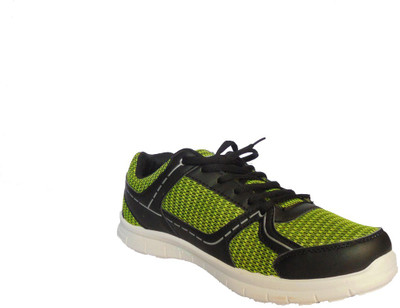 Vayu Running Shoes For Men(Green, Black)