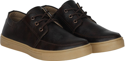 

Kraasa Premium Sneakers For Men(Brown