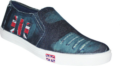 

Laksh Enterprises Casuals For Men(Blue