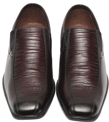 

C Comfort Slip On Shoes For Men(Brown