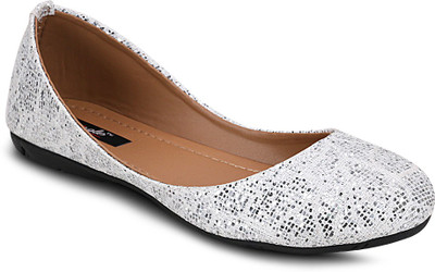 

Gisole Topaz Bellies For Women(Silver