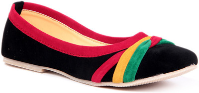

Sindhi Footwear Women Bellies For Women(Black)