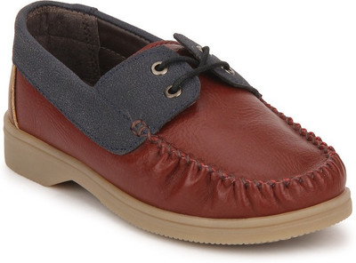 

Knotty Derby Boys & Girls Lace Sneakers(Red, Cherry