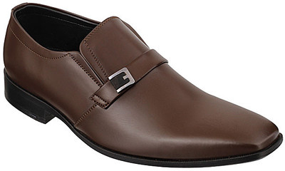 

Metro Da Vinchi Slip On Shoes For Men(Brown, 44;maroon