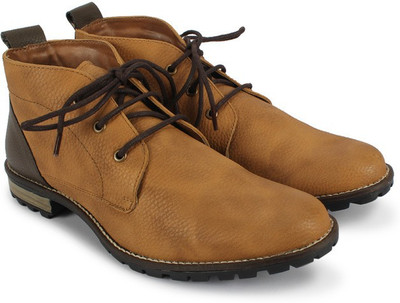 

Knotty Derby Diggory Ankle Boot Boots For Men, Camel+chickoo