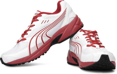 

Puma Storm Ind Running Shoes For Men(Red, White