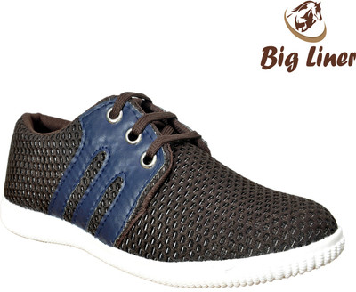 

Big Liner Casuals For Men(Brown