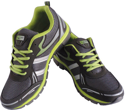 

Lancer Crux-Dark Green & Parrot Green Running Shoes For Men(Green, Grey