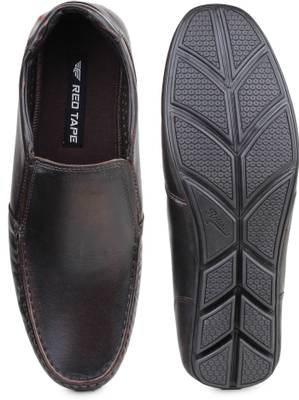 Red Tape Slip On