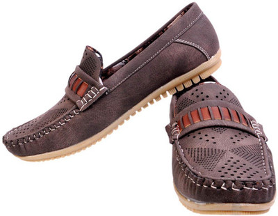 

Fescon Dashing Loafers For Men(Brown)
