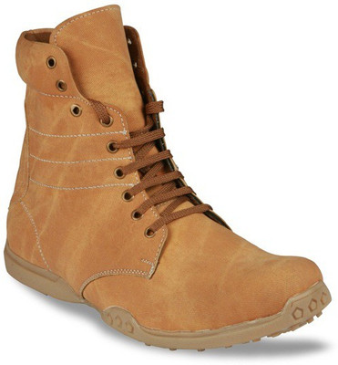 

Bacca Bucci Men's tallbiker ankle boots Boots For Men(Brown, Tan