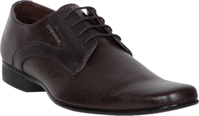 

Provogue Lace Up Shoes For Men(Brown
