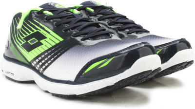

Lotto PRORIDE II Running Shoes For Men(Multicolor), L.blue/lime