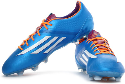 

ADIDAS F30 Trx Fg Football Studs For Men(Blue, White, Orange, Multicolor, Solblu;runwht;solzes
