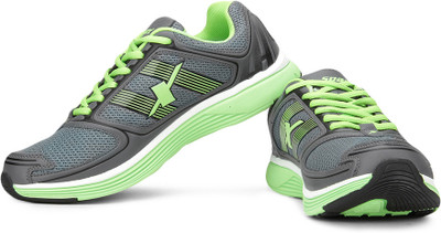 

Sparx SM-196 Running Shoes For Men(Grey, Green