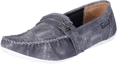 

FAUSTO Stylish Loafers For Men(Black)