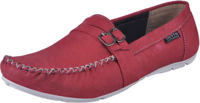 

FAUSTO Loafers For Men(Red)