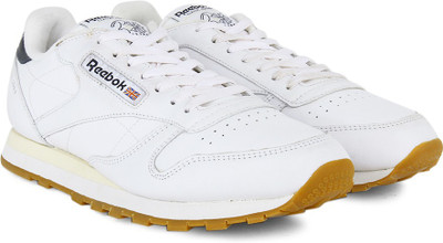 

REEBOK Cl Lthr Lp Men Running Shoes For Men(White, White;gum