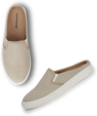 

Chemistry Textured Slip On For Women(Beige