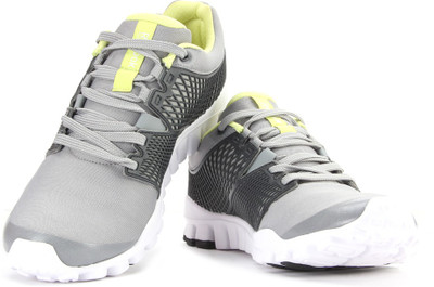 

REEBOK Men Running Shoes For Men(Grey), Grey/green/grvl/wht