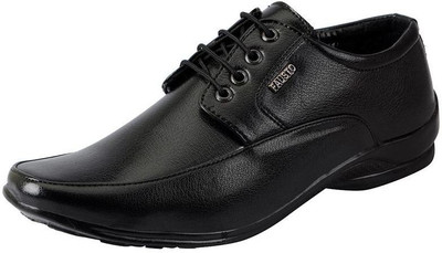

FAUSTO Lace Up For Men(Black