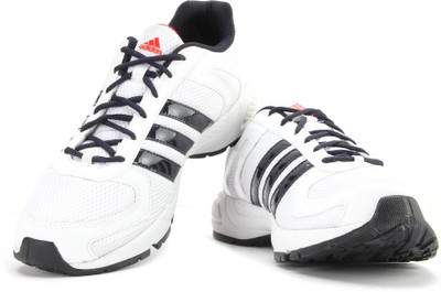 

ADIDAS GALBA Running Shoes For Men(White), Wht/dk.navy/unired