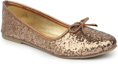 

Sindhi Footwear Comfortable Bellies For Women(Brown), Goldenrod