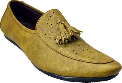 

LeCobbs Loafers For Men(Tan