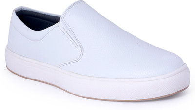 

Shumael Slip-ons Casuals For Men(White