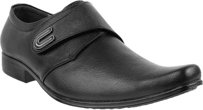 

Metro Men's Formals & Lace-Up Flats Slip On For Men(Black, 11;black