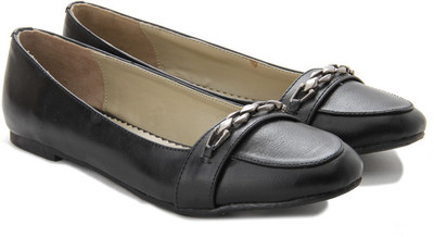 

Bata Zama Bellies For Women(Black