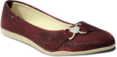 

Indilego Bellies For Women(Maroon)