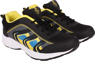 

Aero Running Shoes For Men(Black, Yellow