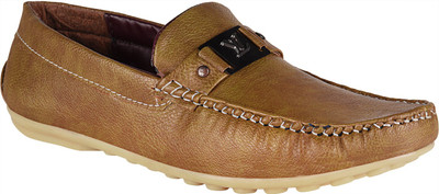 

Backmesh Loafers For Men(Tan
