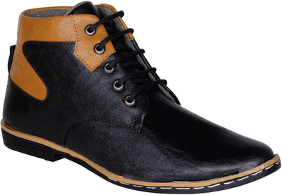

Knight Ace TWAF Boots For Men(Black