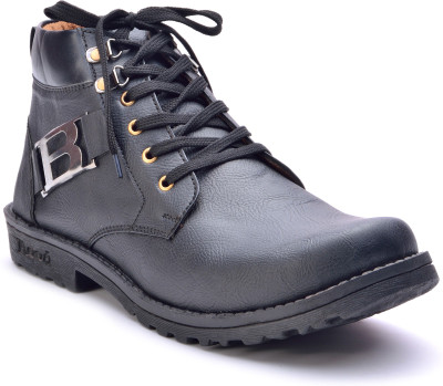 Boysons Boots For Men(Black