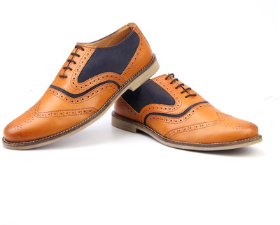 

Bxxy Corporate Casual Shoes For Men(Tan, Tan_1