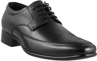 

Metro Men's Formal Derby Lace Up For Men(Black, 11;black
