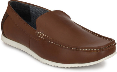 

Mactree Frappe Loafers For Men(Tan
