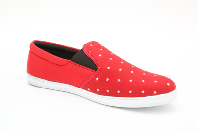 

TheWhoop Mens Loafers Shoes For Men(Red