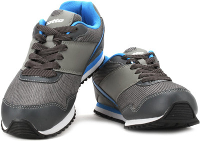 

Lotto Walking Shoes For Men(Grey), Dk grey/blue