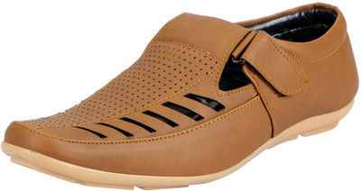 

FAUSTO Trendy Casuals For Men(Brown, Tan