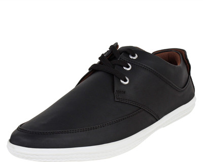 

BUWCH Casual Shoes Black Color For Men And Boys Casual Shoes For Men(Black